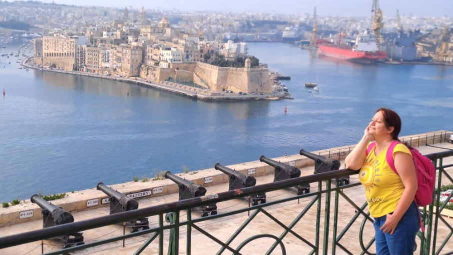 Valeta, Malta, Lower Barraka Garden